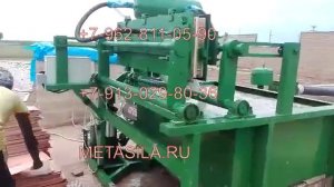 Линия по производству лотков для яиц EZK-1000 (без сушильной камеры)