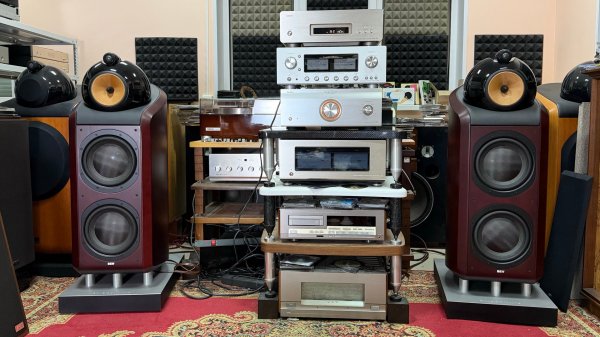 Батл Denon pma SX1 vs Luxman 509U