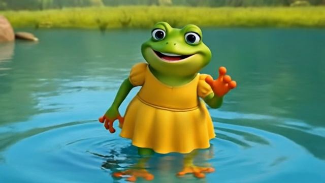 Танцуем с Зиной! #мульт #Зина #тривеселыелягушки