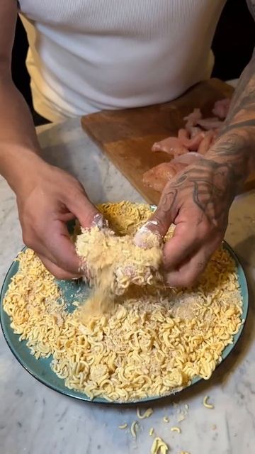 Наггетсы из доширака