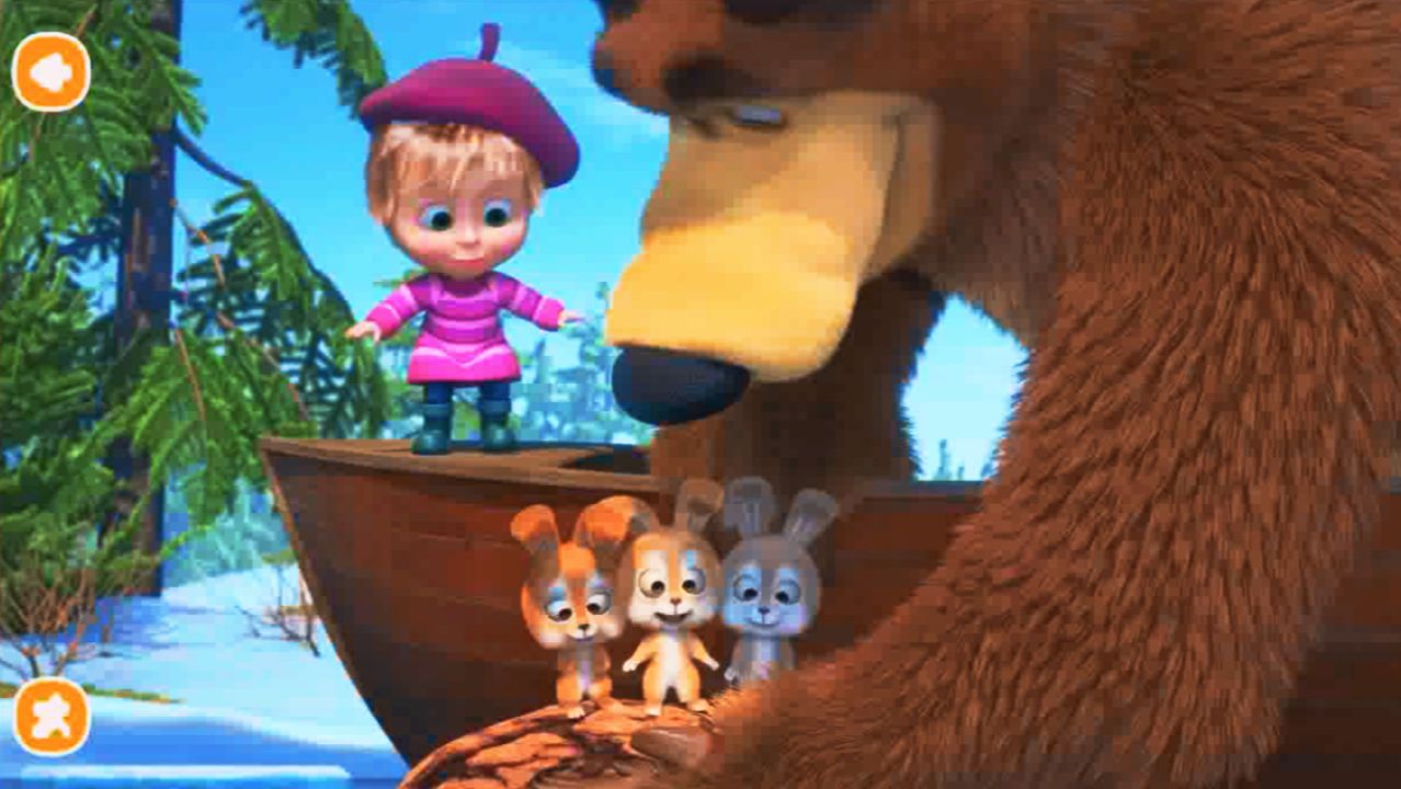 Маша и Медведь | Любимые Машины Пазлы с Героями из Мультика | Мультфильм Маша и Медведь Смотреть смотреть онлайн