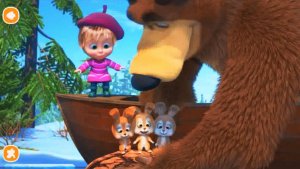 Маша и Медведь | Любимые Машины Пазлы с Героями из Мультика | Мультфильм Маша и Медведь Смотреть