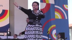 Песня Вот какой у нас народ Ольга Чиркова ансамбль Россия имени Зыкиной