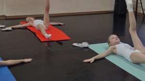 Открытый урок Программа «Азбука хореографии» 2ой класс Коллектив «Балансе» 2025_12_20