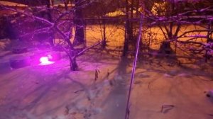 RGB прожектор на 50 Вт. с пультом дистанционного управления.