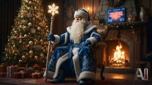 Новогоднее поздравление из изнанки 🎄🔥