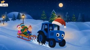 ДЕТСКИЙ МУЛЬТИК ПРО СИНЕГО ТРАКТОРА ДЛЯ МАЛЕНЬКИХ ДЕТЕЙ. ДЕТСКИЕ ПЕСЕНКИ.