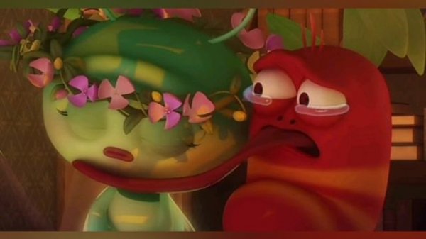 what this say The wolf official video clip