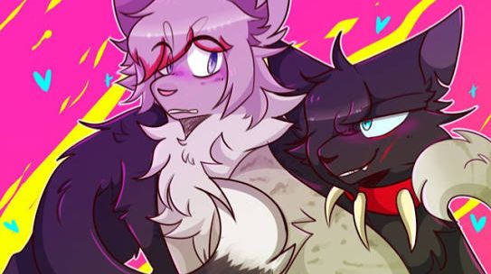 Бич и Уголёк/Фан мап/Коты воители мап/