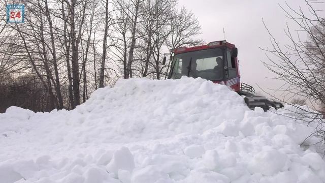 Лыжня готова к стартам в столице Хакасии смотреть онлайн
