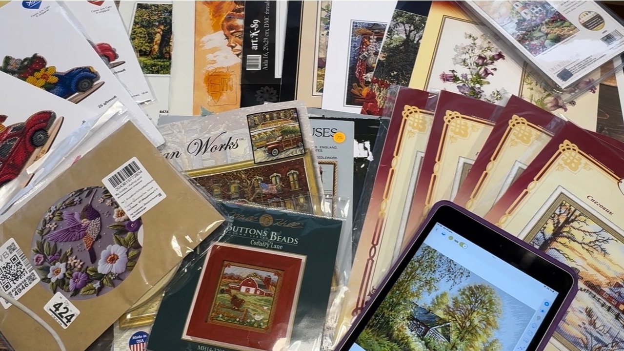 Вышивка крестом/ Вышивальные планы на 2026 год . смотреть онлайн