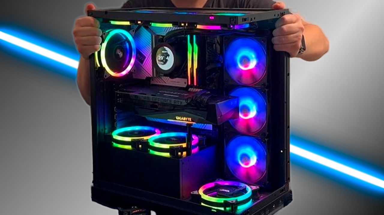 СБОРКА ИГРОВОГО ПК НА I9 14900K + MSI PRO Z790-A MAX WI-FI 7 и 64 GB DDR5 - ОБЗОР смотреть онлайн