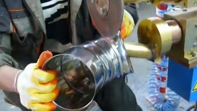 Роликовая шовная сварка R-Welder (SVR) на производстве