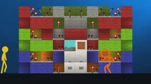 Рисованные человечки обучаются в Minecraft