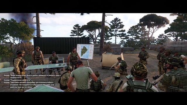 Arma 3 - прохождение. Часть # 7 - Максвелл