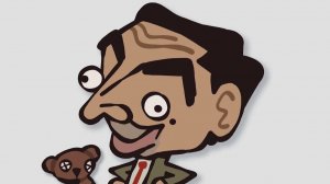 Лучший карикатурист с кратким описанием ☆Мистера Бина☆(Mr. Bean)