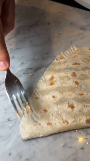 Чебурек в лаваше за 5 минут