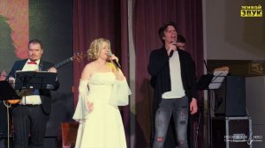 Татьяна Острягина и Роман Графов в шоу-оркестр «Московское небо» "ДВОЕ"