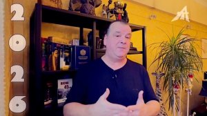 Поздравление Андрея Тюняева с Новым годом