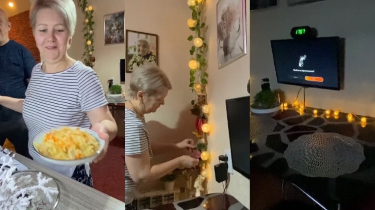 Вдвоём на Кухне, Готовлю Ужин, Сходила в Поликлинику, Украсила Кухню к Новому Году смотреть онлайн