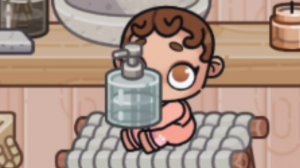 Мы нашли малышку в парке!?😱 | чуть идея Беллы |аватар ворлд | влог | ~Dasha's_world~ |