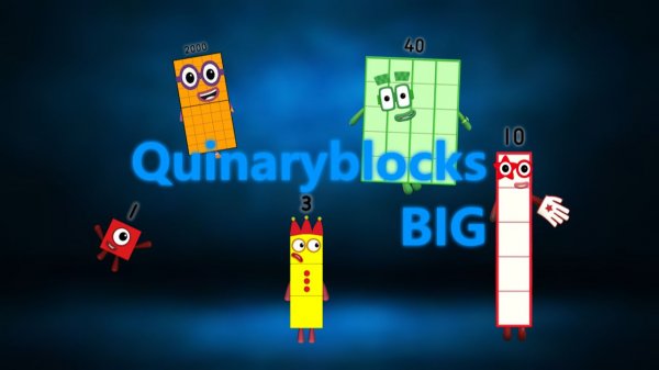 Quinaryblocks BIG