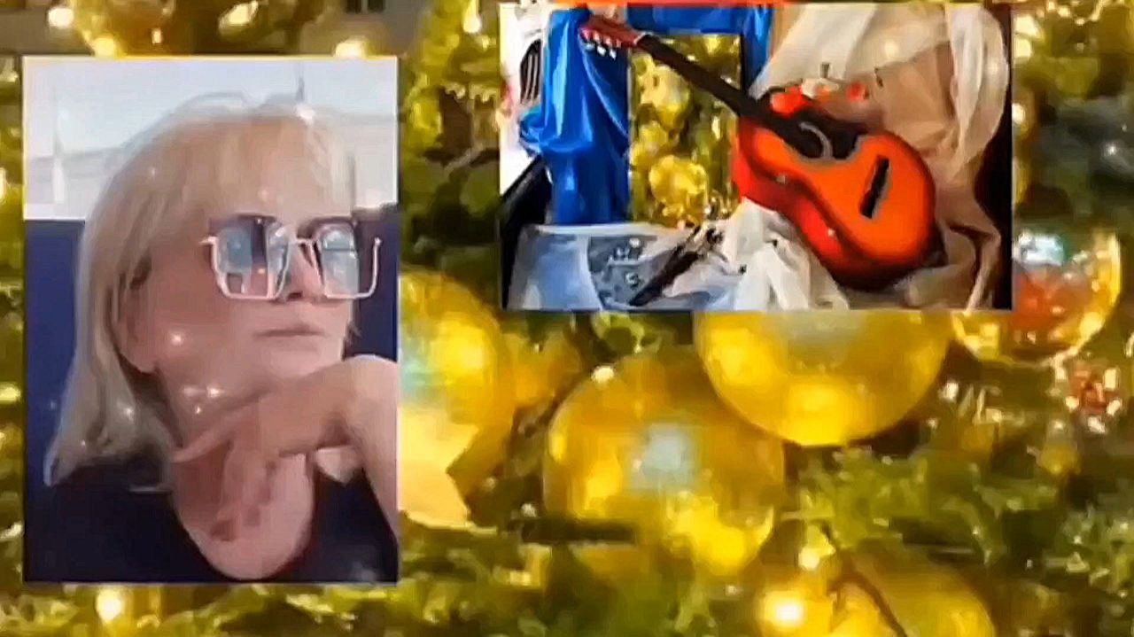 "НОВОГОДНЯЯ" Авторская песня для друзей от В. Рих.