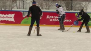 В Рязани прошел девятый турнир по хоккею в валенках