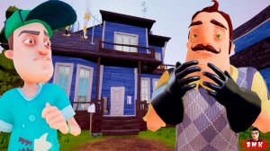 ШОУ ПРИВЕТ СОСЕД 2!ДНЕВНИКИ НИКА ВЕРНУЛИСЬ!ИГРА HELLO NEIGHBOR MOD KIT ПРОХОЖДЕНИЕ NICK IN BEGRETION