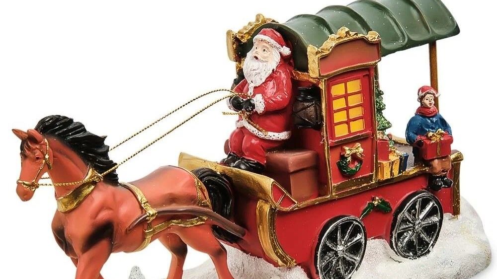 Движущиеся музыкальные Новогодние игрушки миниатюры смотреть онлайн