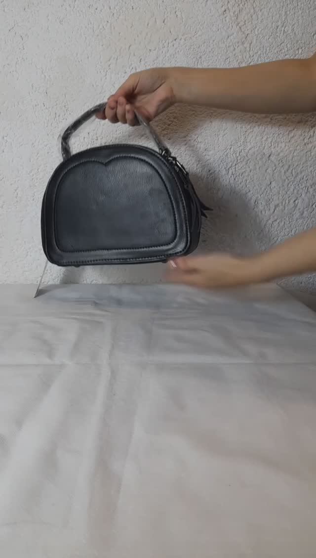 Сумка из натуральной кожи смотреть онлайн