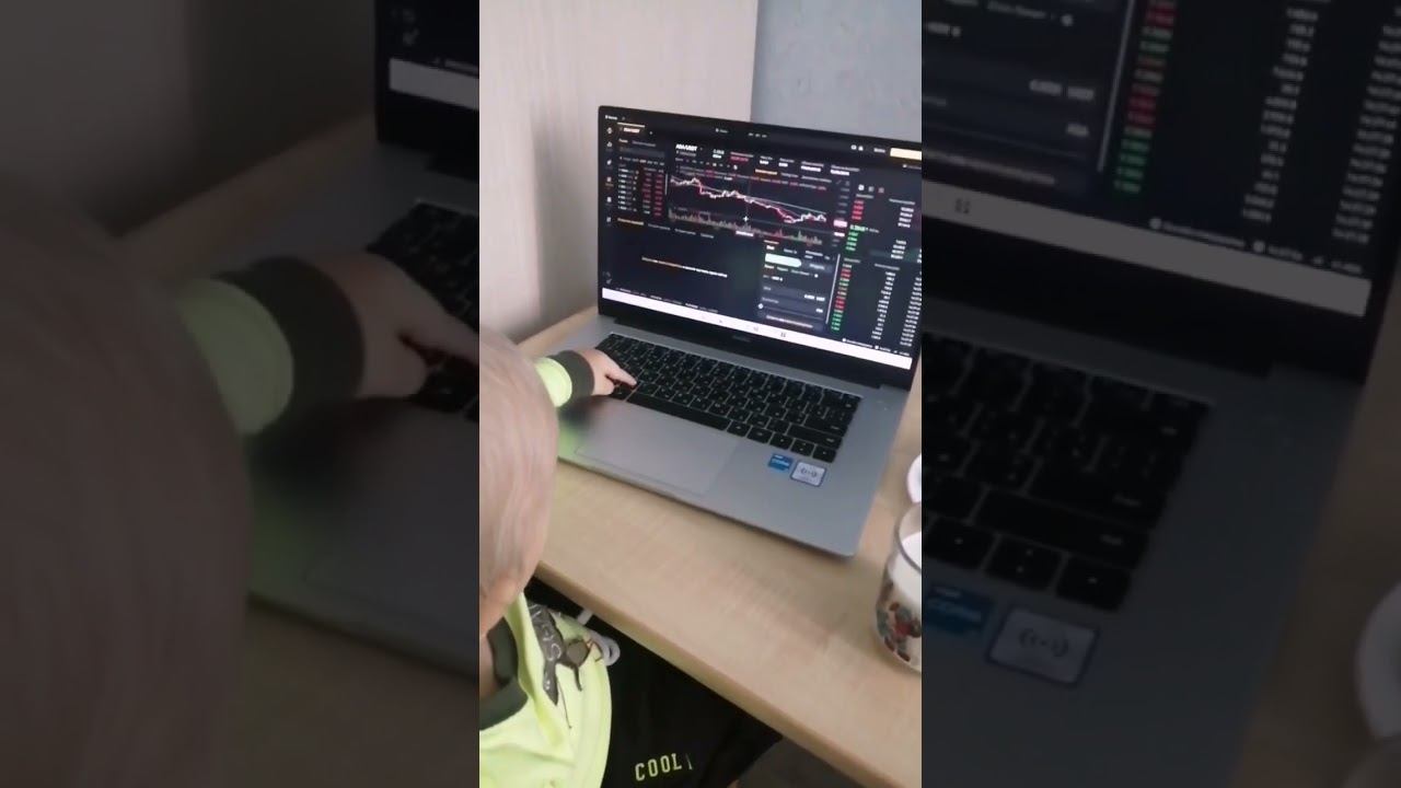 Little Trader #shorts смотреть онлайн