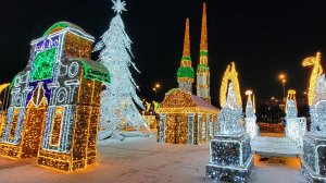 Новогодняя Москва: Мини Санкт-Петербург в Москве