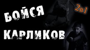 Страшные истории на ночь - БОЙСЯ КАРЛИКОВ - Страшилки на ночь