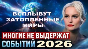 В 2026 Мир изменится до неузнаваемости | Дарья Миронова