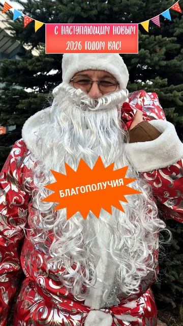 Поздравляем с наступающим новым 2026 годом! смотреть онлайн