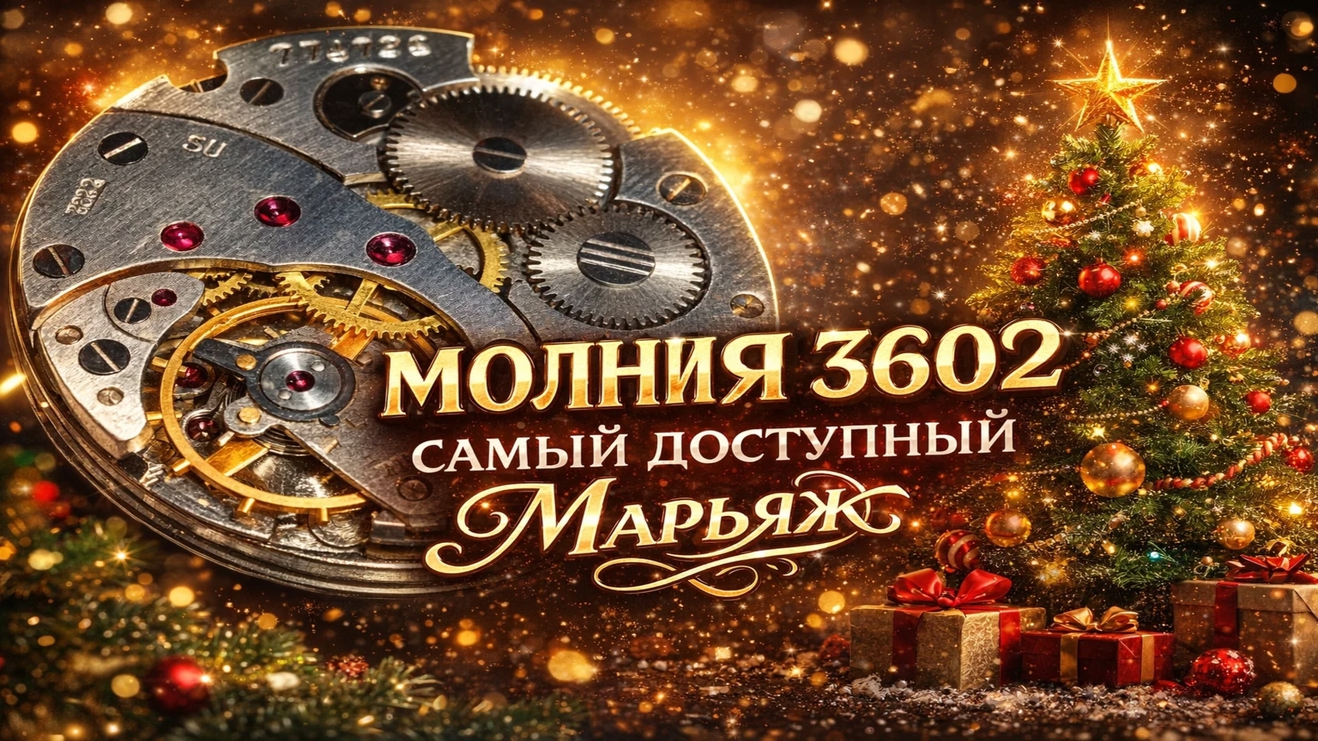 МОЛНИЯ 3602 - самый доступный марьяж😊 "Я у мамы часовщик" #5
