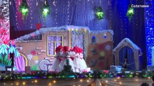 Праздничное представление «Зимняя сказка»