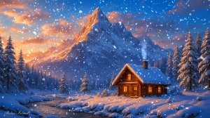 ❄️ ОЧЕНЬ КРАСИВАЯ УСПОКАИВАЮЩАЯ МУЗЫКА ДЛЯ СНА 🎵 МЕДИТАТИВНАЯ РАССЛАБЛЯЮЩАЯ МУЗЫКА ДЛЯ ДУШИ