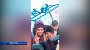 В Воронеже прошёл парад Дедов Морозов