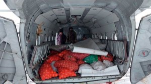 Первую партию овощей и фруктов доставили в Якутию «зелены рейсом»