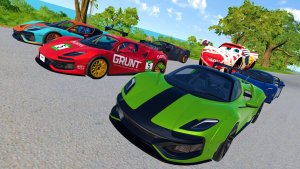 МУЛЬТИКИ ПРО МАШИНКИ: кувыркаемся с горы — веселье без тормозов!