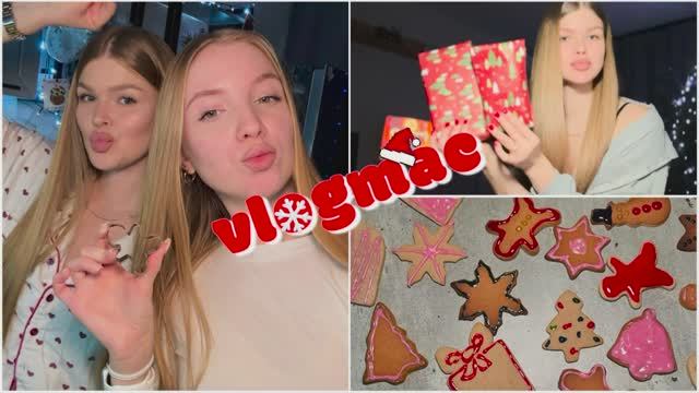 Vlogmac: украшаем дом, готовим имбирные пряники и настраиваемся на новогоднюю волну🎅🏼🎄