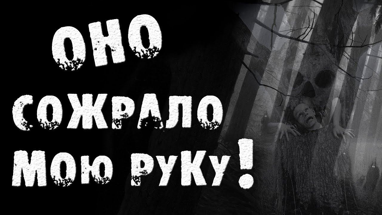 Страшные истории на ночь - ОНО СОЖРАЛО МОЮ РУКУ смотреть онлайн