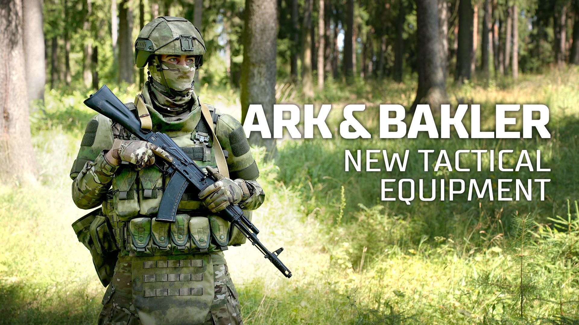 Ark and Bakler new tactical equipment смотреть онлайн