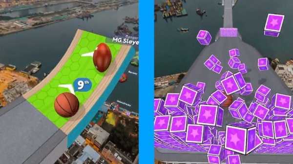 Going Balls  Super Speed run Gameplay New Update Level 1670 Race