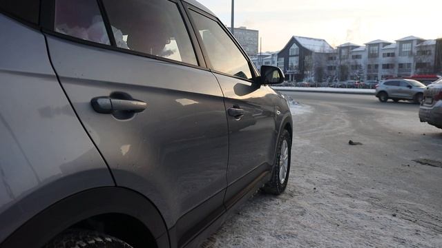 Hyundai Creta смотреть онлайн