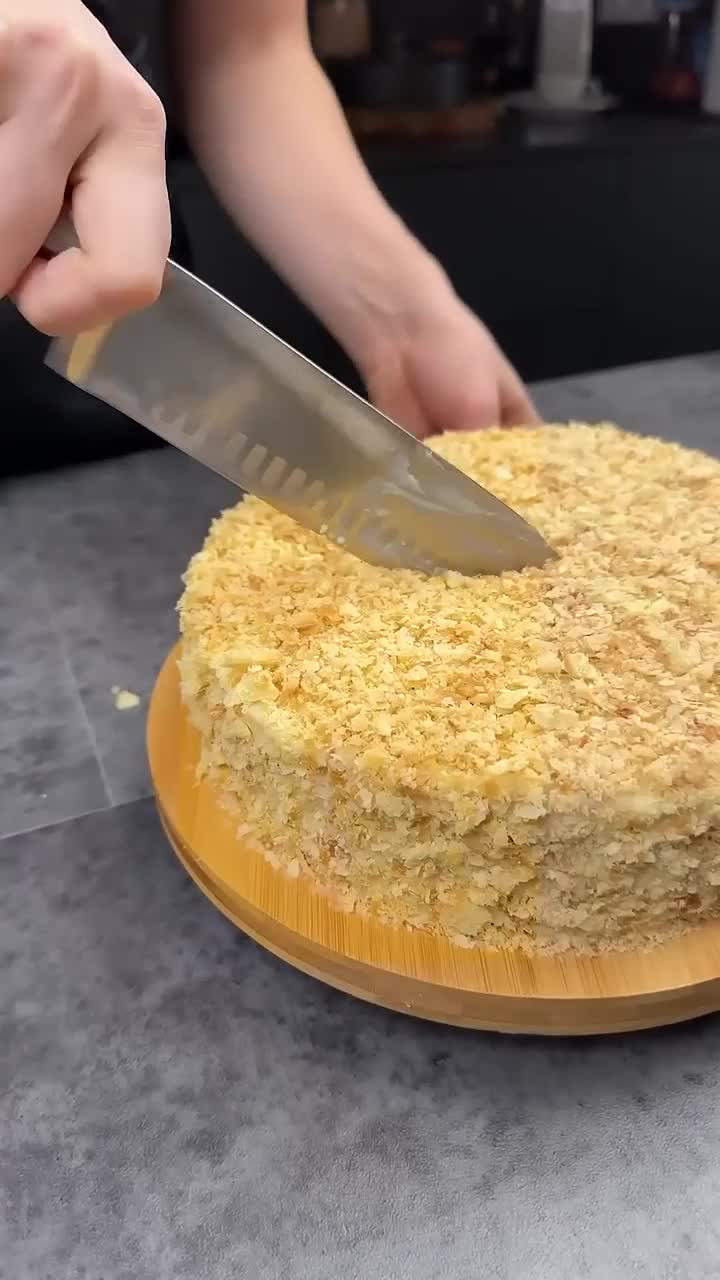 🍰 Самый ленивый Наполеон