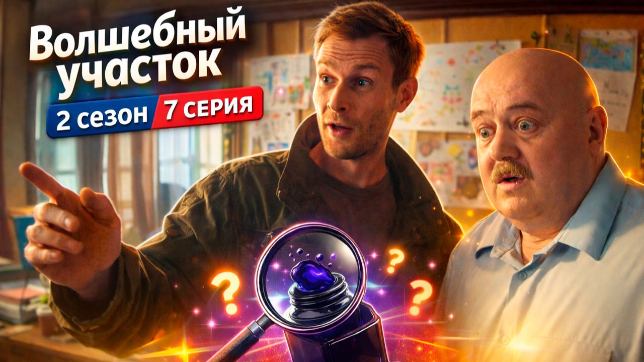 Волшебный участок 2 сезон 7 серия обзор