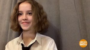 Виталия Корниенко - о фильме "Буратино" и о проделках деревянного мальчика. Доброе утро. Фрагмент...